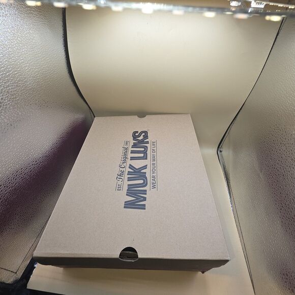 Muk Luks Boot Womens Finley FaithFaux-Fur Lined Women’s Black Sz. 8.5 - Picture 12 of 12